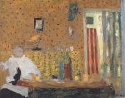 Edouard Vuillard After the Meal (san03) oil painting artist